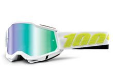Gafas de moto 100% MX Accuri Gen. 2 con espejo y revestimiento antivaho