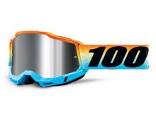 Gafas de moto 100% MX Accuri Gen. 2 con espejo y revestimiento antivaho