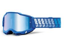 Gafas de moto 100% MX Accuri Gen. 2 con espejo y revestimiento antivaho