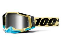 Gafas de moto 100% MX Racecraft Gen. 2 con espejo y revestimiento antivaho