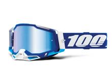 Gafas de moto 100% MX Racecraft Gen. 2 con espejo y revestimiento antivaho
