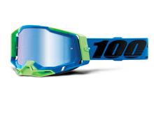 Gafas de moto 100% MX Racecraft Gen. 2 con espejo y revestimiento antivaho
