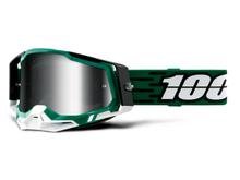 Gafas de moto 100% MX Racecraft Gen. 2 con espejo y revestimiento antivaho