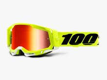 Gafas de moto 100% MX Racecraft Gen. 2 con espejo y revestimiento antivaho