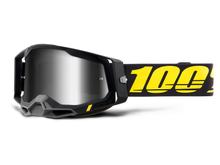 Gafas de moto 100% MX Racecraft Gen. 2 con espejo y revestimiento antivaho