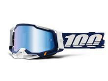 Gafas de moto 100% MX Racecraft Gen. 2 con espejo y revestimiento antivaho