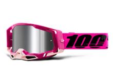 Gafas de moto 100% MX Racecraft Gen. 2 con espejo y revestimiento antivaho