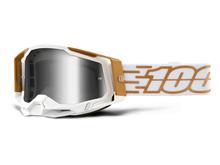 Gafas de moto 100% MX Racecraft Gen. 2 con espejo y revestimiento antivaho