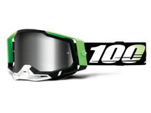 Gafas de moto 100% MX Racecraft Gen. 2 con espejo y revestimiento antivaho