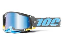 Gafas de moto 100% MX Racecraft Gen. 2 con espejo y revestimiento antivaho