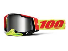 Gafas de moto 100% MX Racecraft Gen. 2 con espejo y revestimiento antivaho