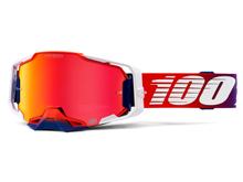 Gafas de moto 100% MX Armega HiPer espejadas con revestimiento antivaho