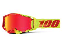 Gafas de moto 100% MX Armega HiPer espejadas con revestimiento antivaho