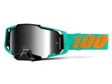 Gafas de moto 100% MX Armega espejadas con revestimiento antivaho