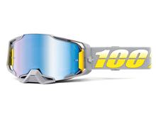 Gafas de moto 100% MX Armega espejadas con revestimiento antivaho