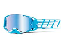 Gafas de moto 100% MX Armega espejadas con revestimiento antivaho