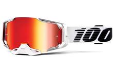 Gafas de moto 100% MX Armega espejadas con revestimiento antivaho