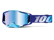 Gafas de moto 100% MX Armega espejadas con revestimiento antivaho
