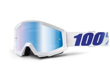Gafas de moto 100% MX Strata espejadas con revestimiento antivaho