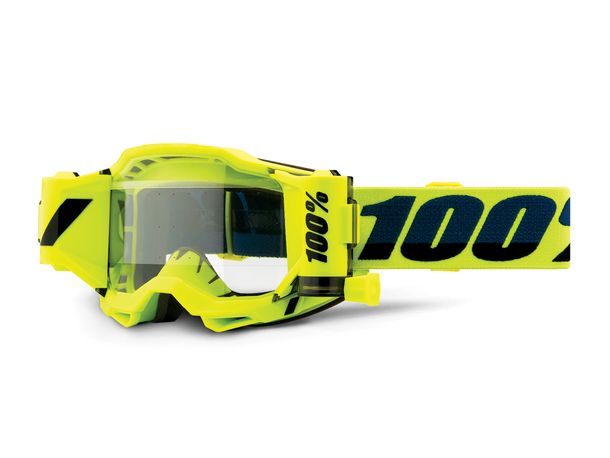 Motorradbrille 100% MX Crossbrille Accuri Gen. 2 mit Forecast Filmsystem