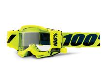 Lunettes de moto 100% MX Accuri gen. 2 avec système de film prévisionnel