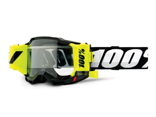 Motorradbrille 100% MX Crossbrille Accuri Youth Gen. 2 mit Forecast Filmsystem