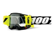 Lunettes de moto 100% MX Accuri Youth Gen. 2 avec système de film prévisionnel