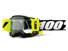 Lunettes de moto 100% lunettes MX cross Accuri 2 Junior Forecast transparentes