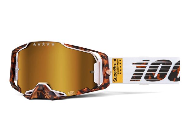 100% MX motorcycle goggles Armega LE Loic Bruni mirrored
