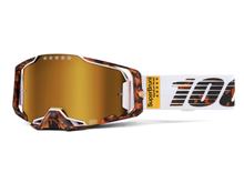 Gafas de moto 100% MX Armega LE Loic Bruni espejadas