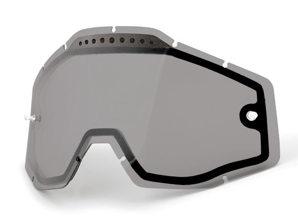 100% ventilated dual clear replacement glass