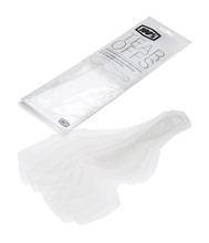 Lunettes de cross MX, protection détachable à 100 % pour le nettoyage de la visière, standard, 20 pièces