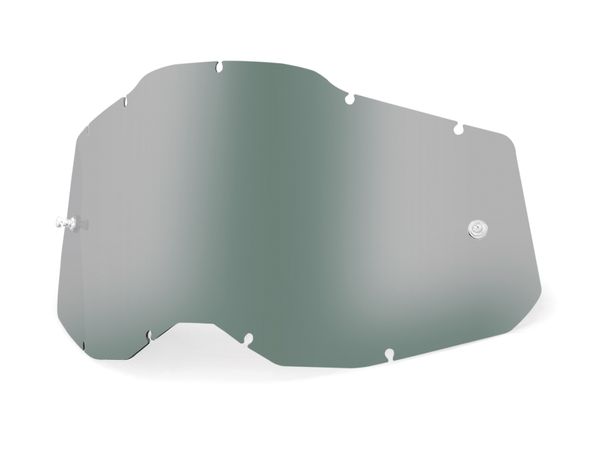 100% Youth Gen. 2 clear replacement glass with anti-fog coating