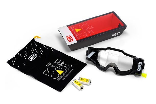 Rollsystem 100% Forecast visor cleaner for MX cross goggles
