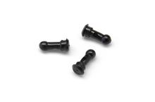 Kit de 3 épingles détachables de rechange pour lunettes MX Cross, 100 % de protection contre le nettoyage de la visière