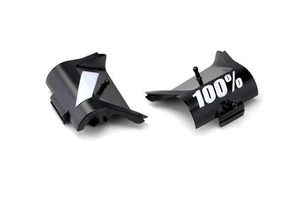 100% MX glasses Accuri coverage for Forecast film system pair