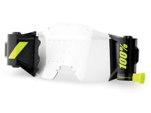 Kit complet de film de protection Filmsystem 100% Forecast pour lunettes de cross