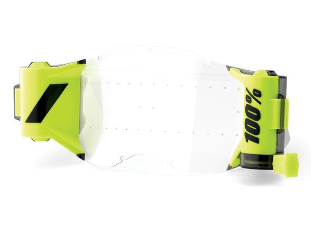Filmsystem 100% Forecast Gen. 2 protective film full kit for cross goggles