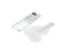Lunettes de cross MX 100 % détachables, protection nettoyante à 100 % pour le nettoyage de la visière, Youth Standard, 20 pièces