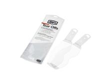 Gafas cruzadas MX Gen 2, estándar, 50 unidades, con protección total para limpiar la visera