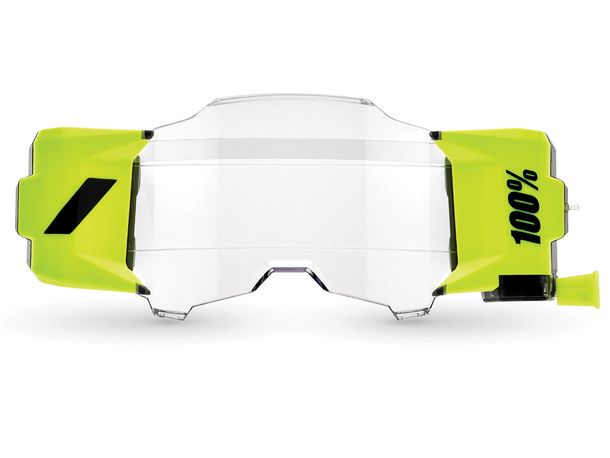 Film system 100% forecast protective film for Armega cross goggles