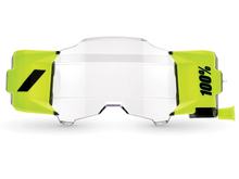 Película protectora 100% pronosticada con sistema de película para gafas Armega Cross