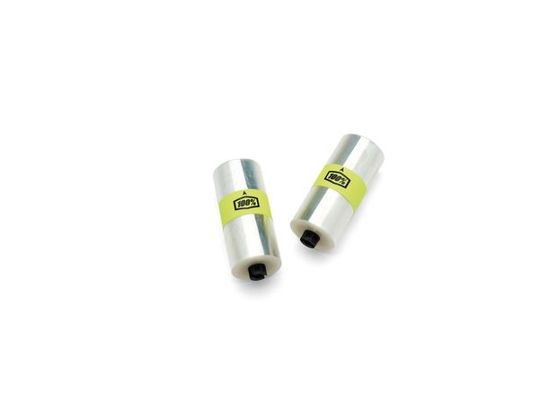 Replacement films 100% Forecast film system cross goggles gen. 1/2 45mm 6 pieces