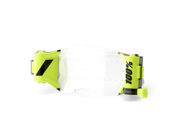 Film de protection Filmsystem 100% Forecast Gen. 2 Junior pour lunettes de cross
