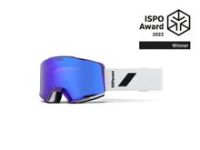 100% Norg HiPer Essential White Violet ML Mirrored Ski Goggles