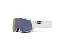 100% snowboarding goggles Snowcraft XL HiPer Esntl white ML mirrored