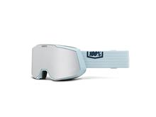 Gafas 100% snowboard Snowcraft XL HiPer Mason plateadas ML espejadas
