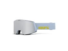 Gafas de esquí 100% Snowcraft HiPer Sunpeak Silver Flash con espejo