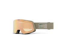 Gafas de snowboard 100% Snowcraft HiPer Cement Copper ML con espejo