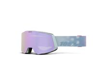 Gafas de esquí 100% Snowcraft HiPer Stonehammer Lavender ML con espejo